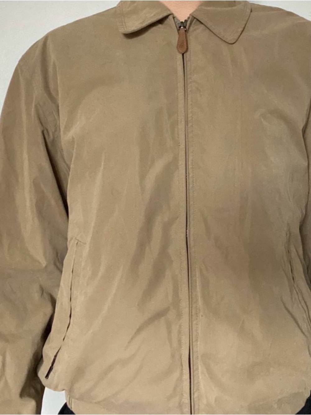 London Fog Bomber/Aviator Jacket Medium